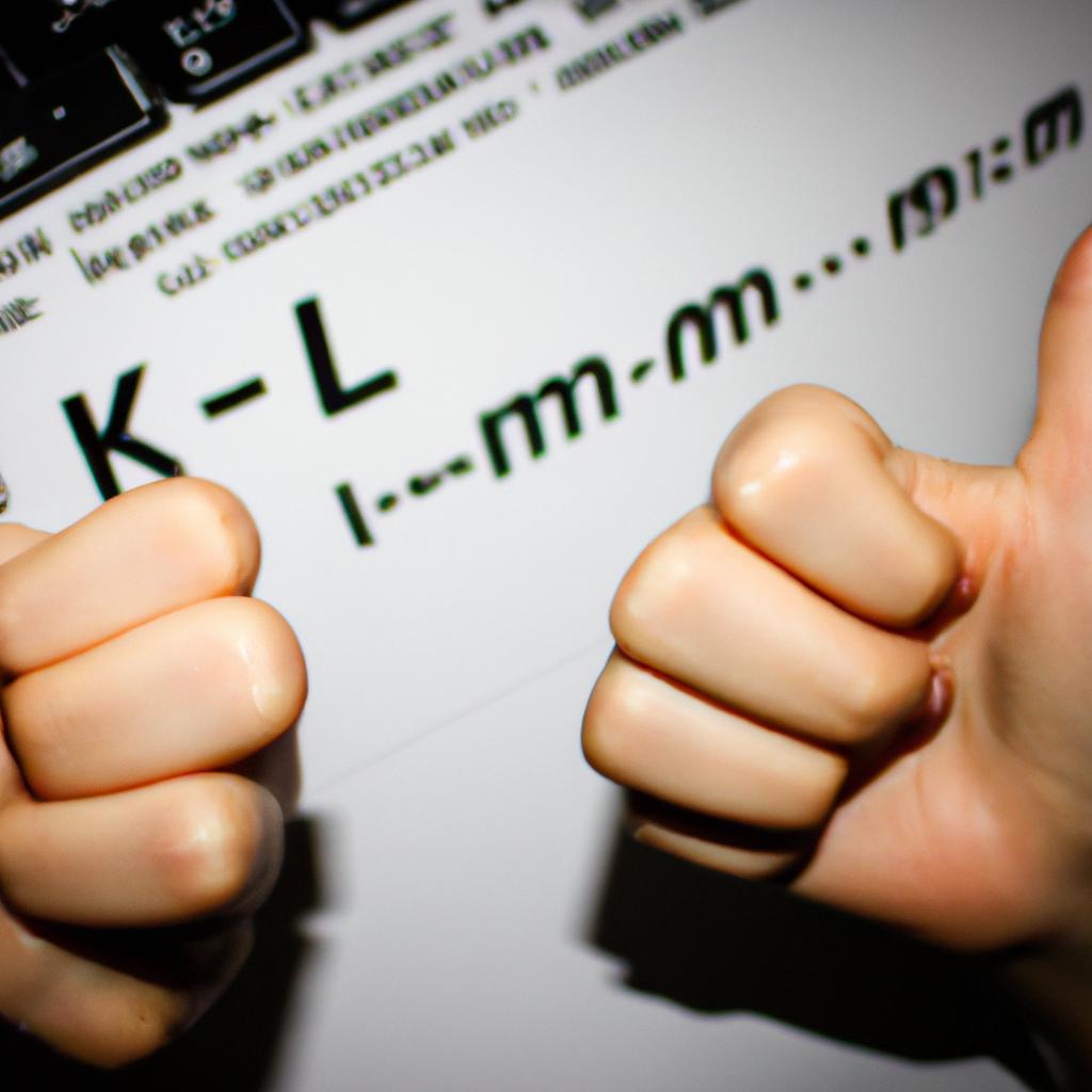 Person coding with XML acronyms