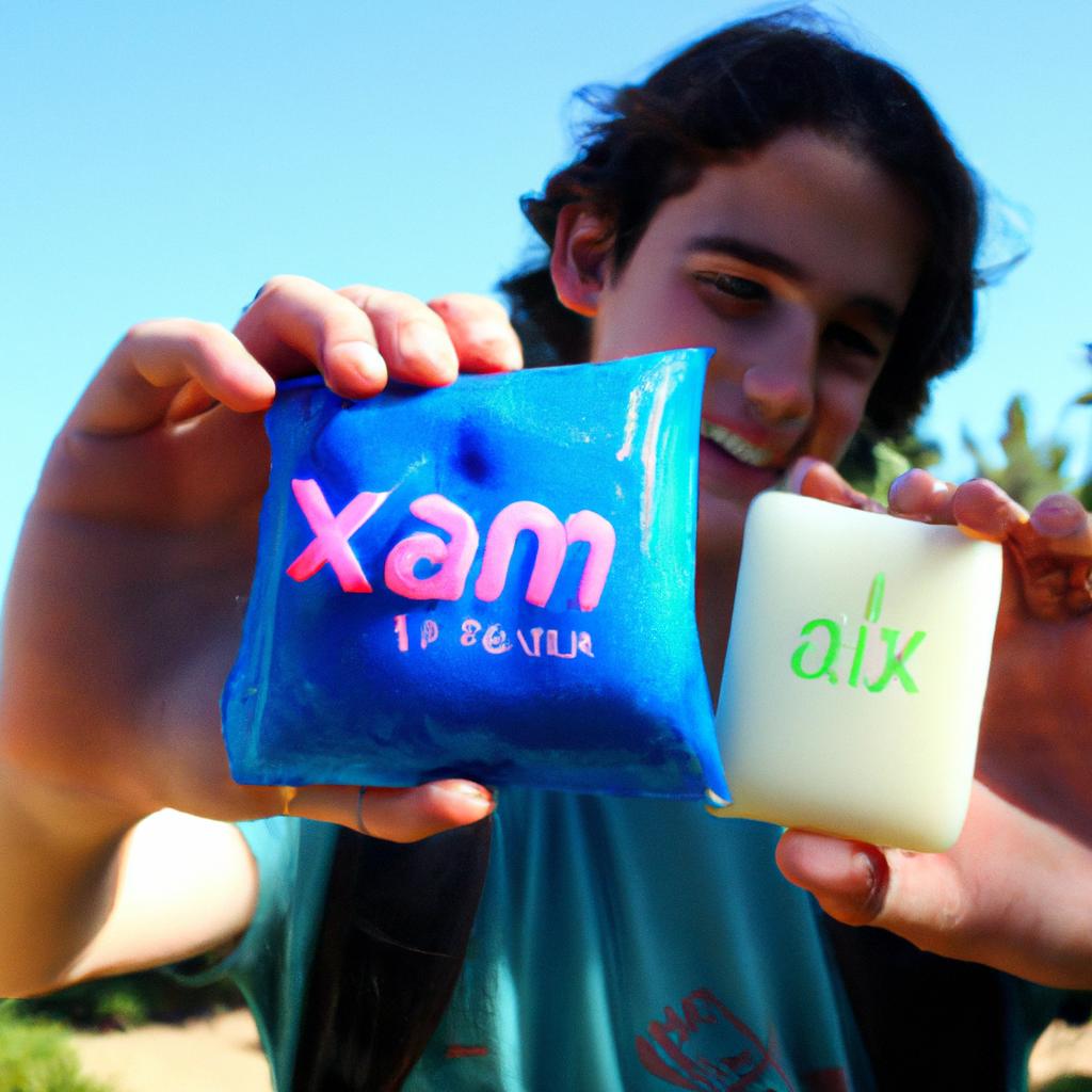 Person holding XML and SOAP